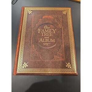 Our Family Tree and Album Hardcover By SAMONE BOS